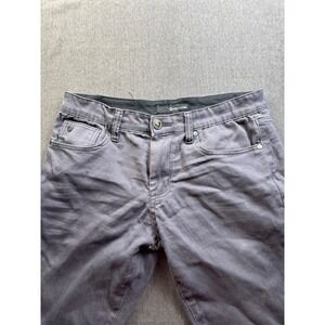 Fried Denim Mens Slim‎ Gray Casual Pants Size 32x30 Modern Style